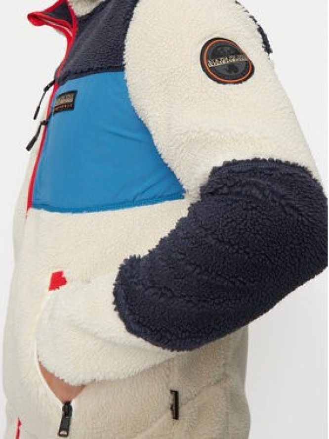 Napapijri Polar Yupik NP0A4GNT Beżowy Regular Fit