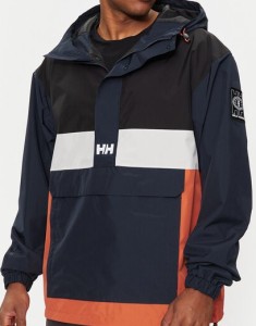 Helly Hansen Kurtka anorak Play Anorak 54087 Granatowy Regular Fit