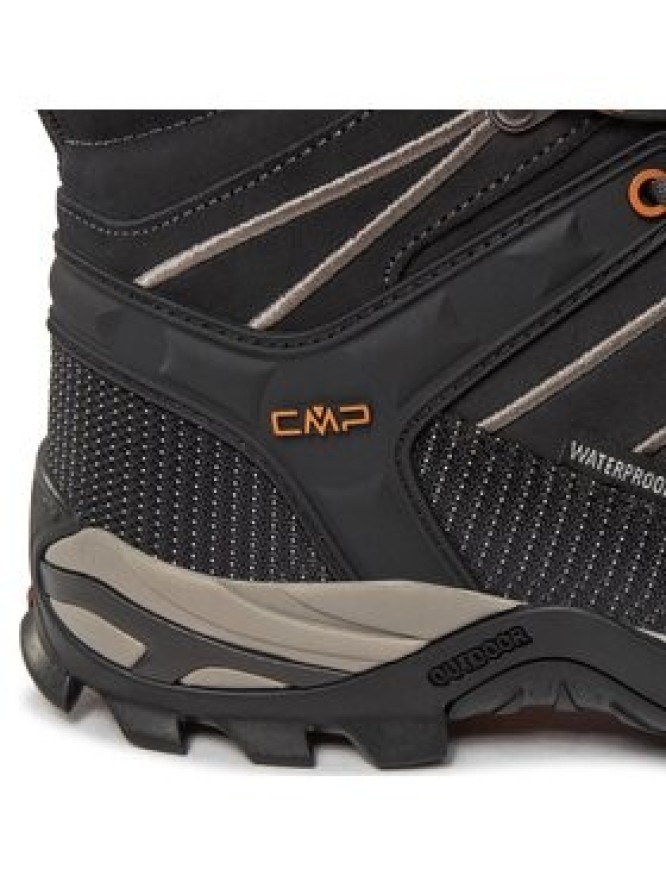 CMP Trekkingi Rigel Mid Trekking Shoes Wp 3Q12947 Czarny