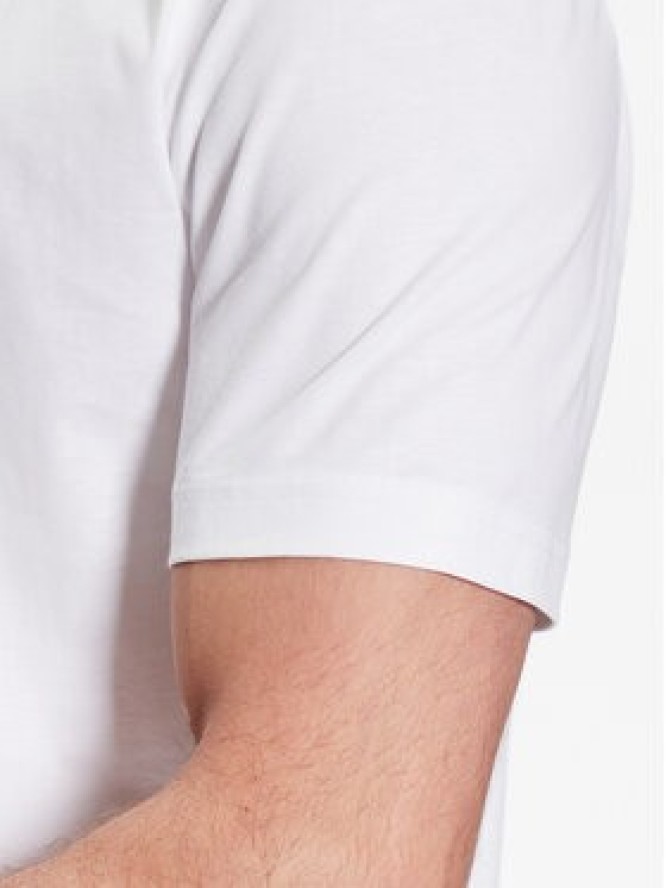 Calvin Klein T-Shirt Smooth K10K110589 Biały Regular Fit