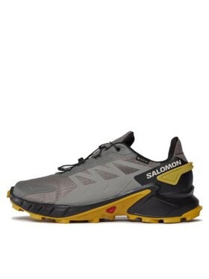 Salomon Buty do biegania Supercross 4 GORE-TEX L47317200 Czarny