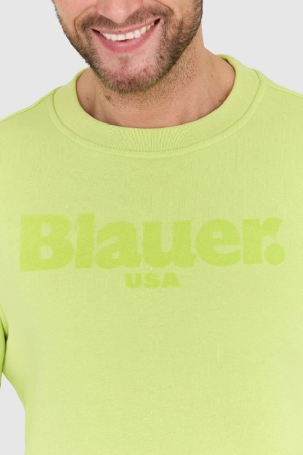 BLAUER Zielona bluza