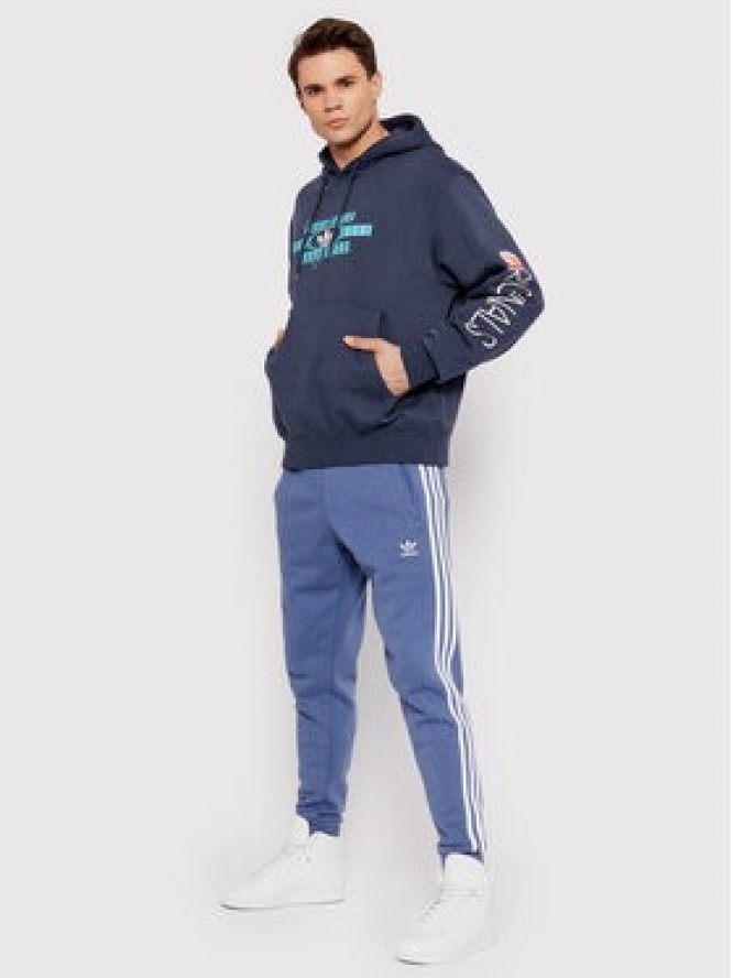 adidas Bluza Forever Sport HC2122 Granatowy Regular Fit