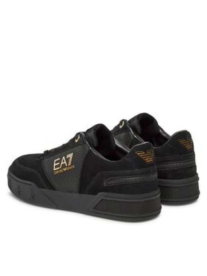 EA7 Emporio Armani Sneakersy X8X121 XK359 M701 Czarny