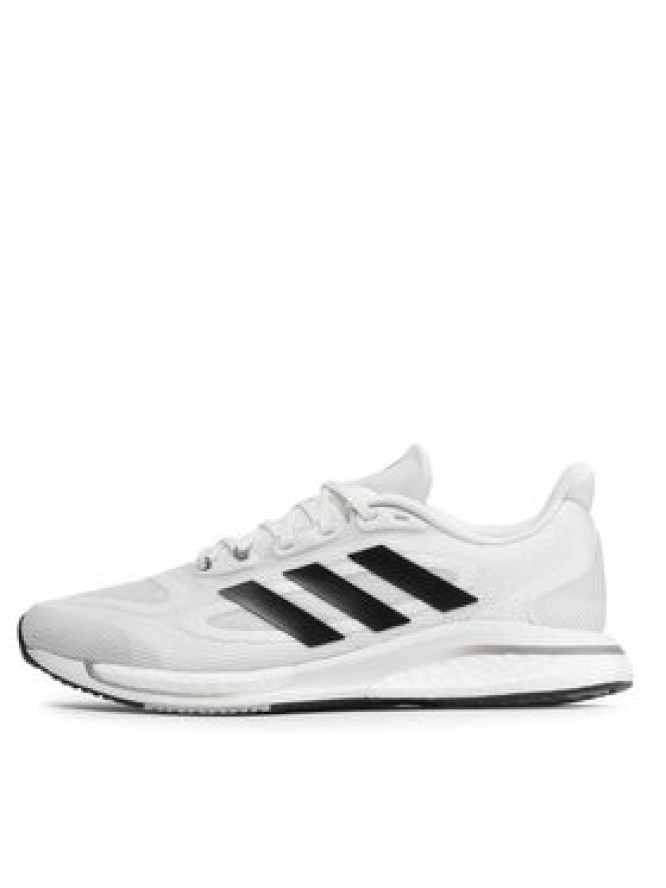 adidas Buty do biegania Supernova + M H04482 Biały