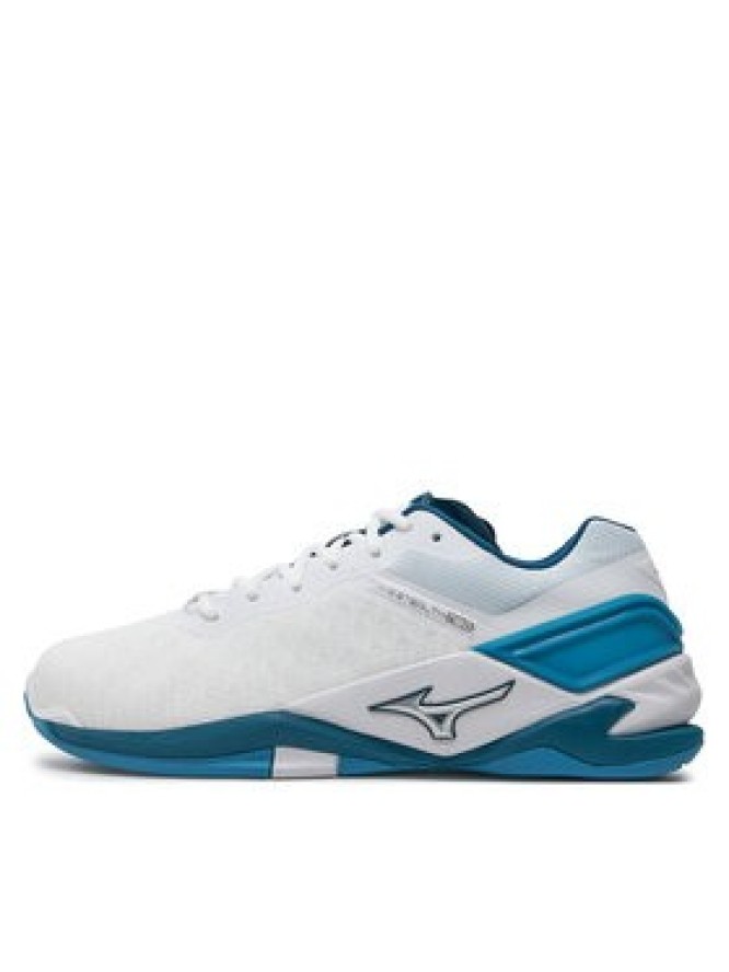 Mizuno Buty halowe Wave Stealth Neo X1GA2000 Biały