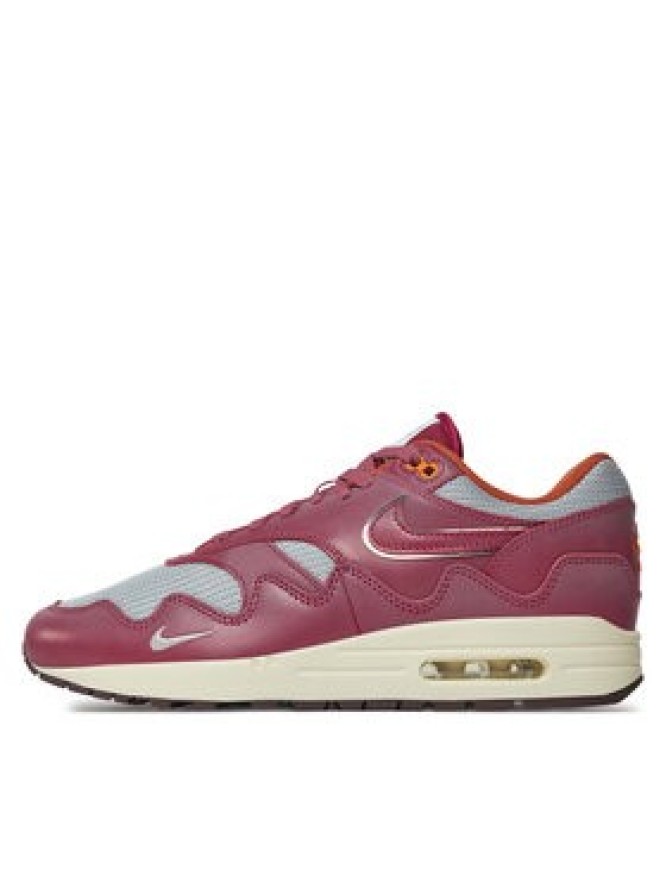 Nike Sneakersy Air Max 1 Patta Waves DO9549 001 Bordowy