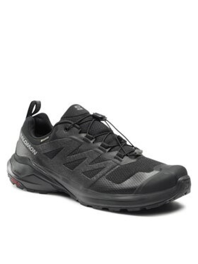 Salomon Buty do biegania X-Adventure GORE-TEX L47321100 Czarny