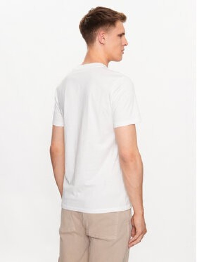 Casual Friday T-Shirt 20504734 Biały Regular Fit