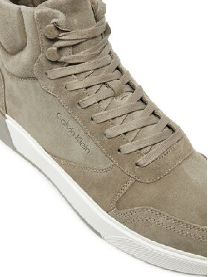 Calvin Klein Sneakersy HM0HM01592 Beżowy