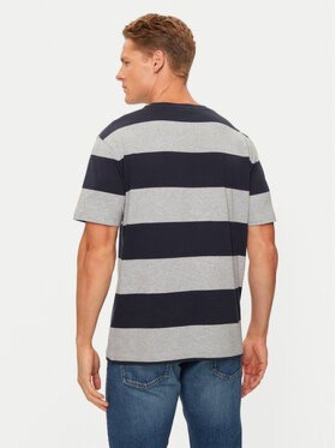 Gant T-Shirt 2003203 Szary Regular Fit