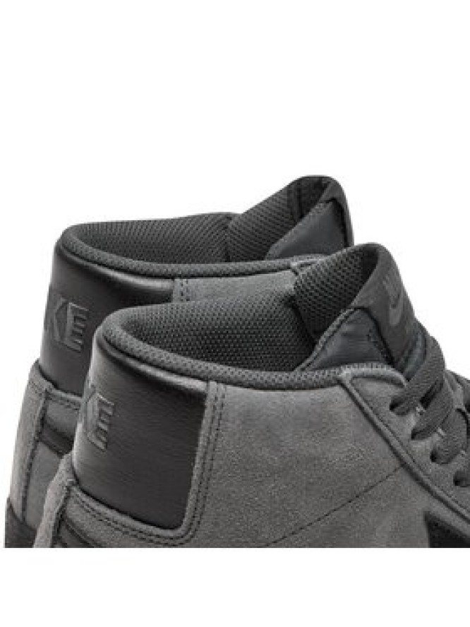 Nike Sneakersy Sb Zoom Blazer Mid FD0731 001 Szary