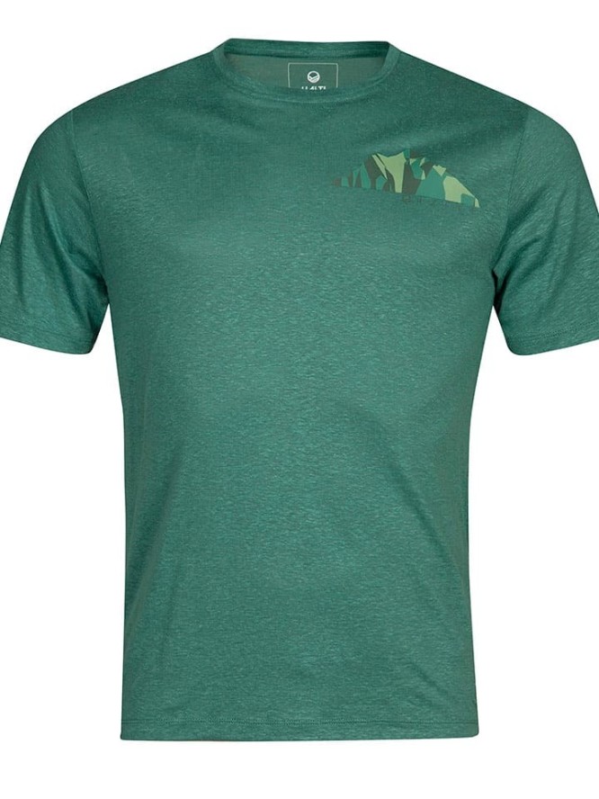 Halti Koszulka "Alanko" w kolorze zielonym rozmiar: M