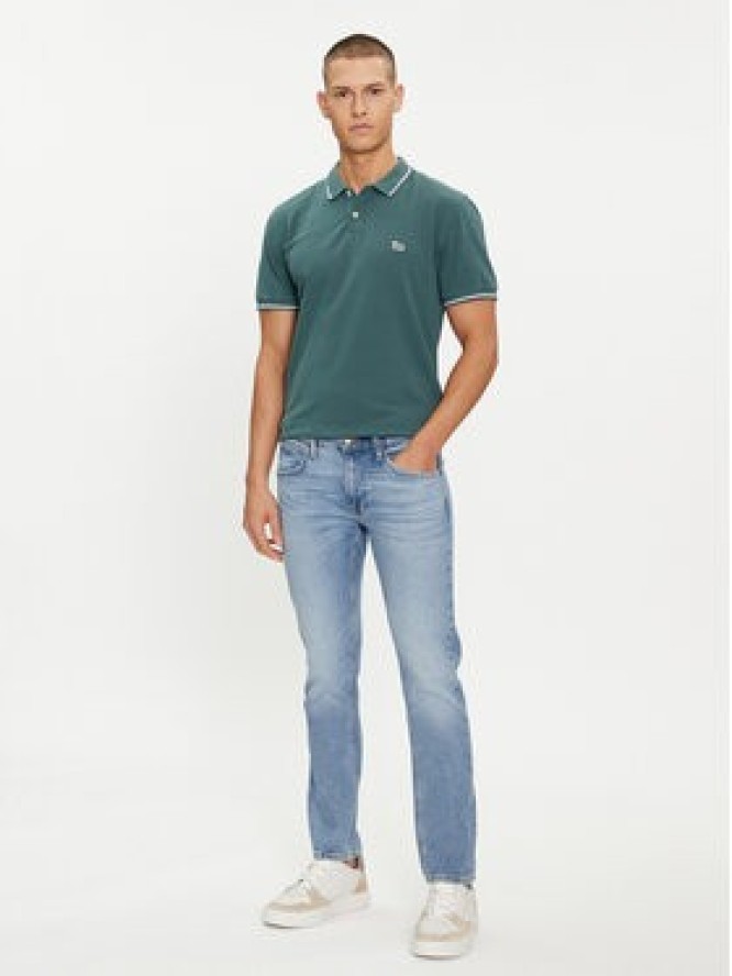 Lee Jeansy Luke 112349206 Niebieski Slim Fit