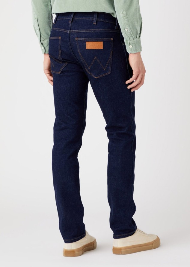 WRANGLER LARSTON MĘSKIE SPODNIE JEANSOWE JEANSY DŻINSY DAY DRIFTER W18SQ821U