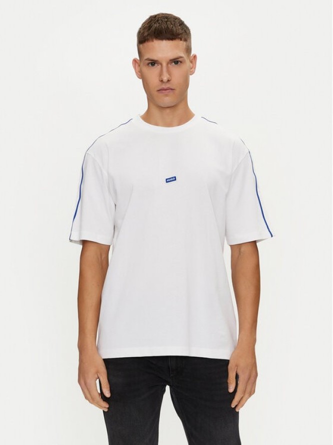 Hugo T-Shirt Neloy 50516980 Biały Regular Fit