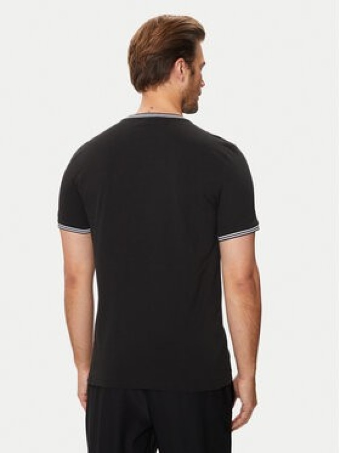 Boss T-Shirt Taul 50521245 Czarny Regular Fit