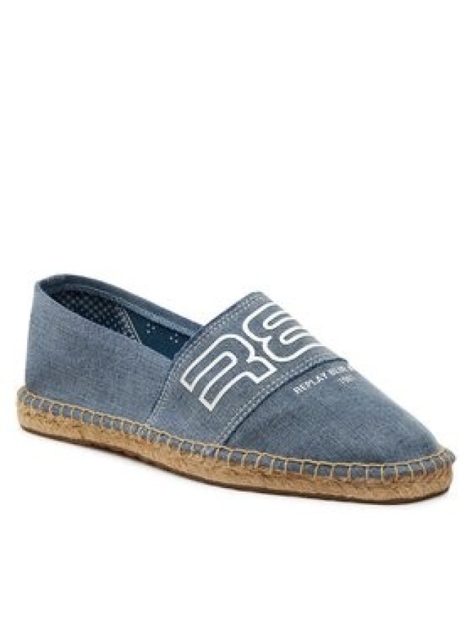 Replay Espadryle GMF16.000.C0055T Niebieski