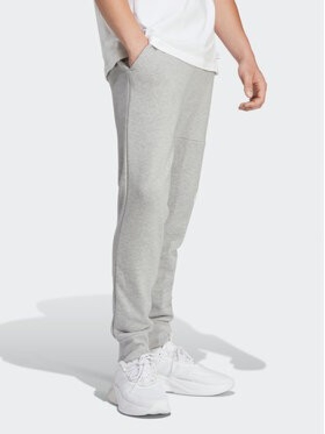 adidas Spodnie dresowe Essentials HA4345 Szary Regular Fit