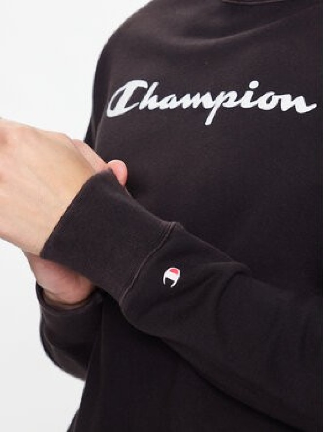 Champion Bluza 218601 Czarny Regular Fit