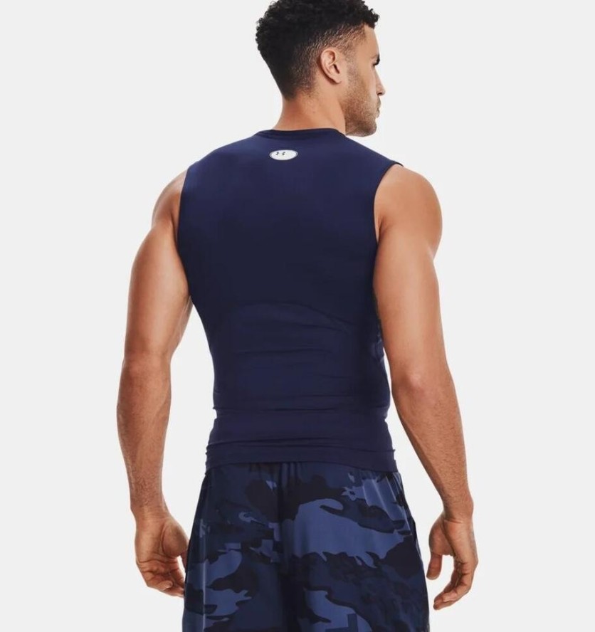 Koszulka męska tank top UNDER ARMOUR 1361522 bez rękawów