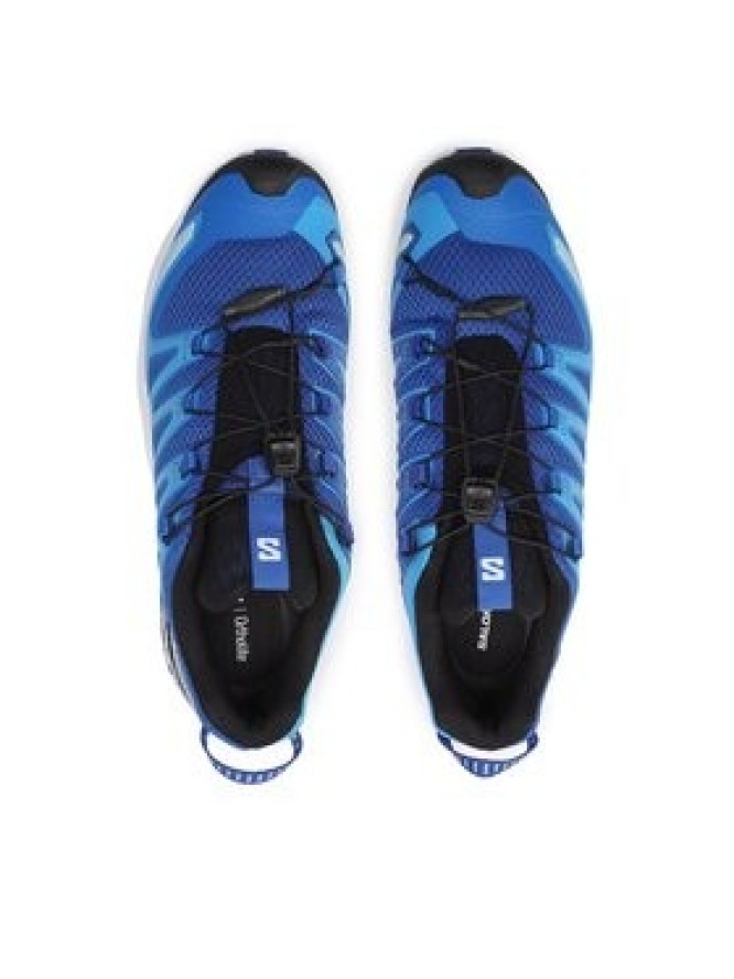 Salomon Sneakersy Xa Pro 3D V9 L47272100 Niebieski
