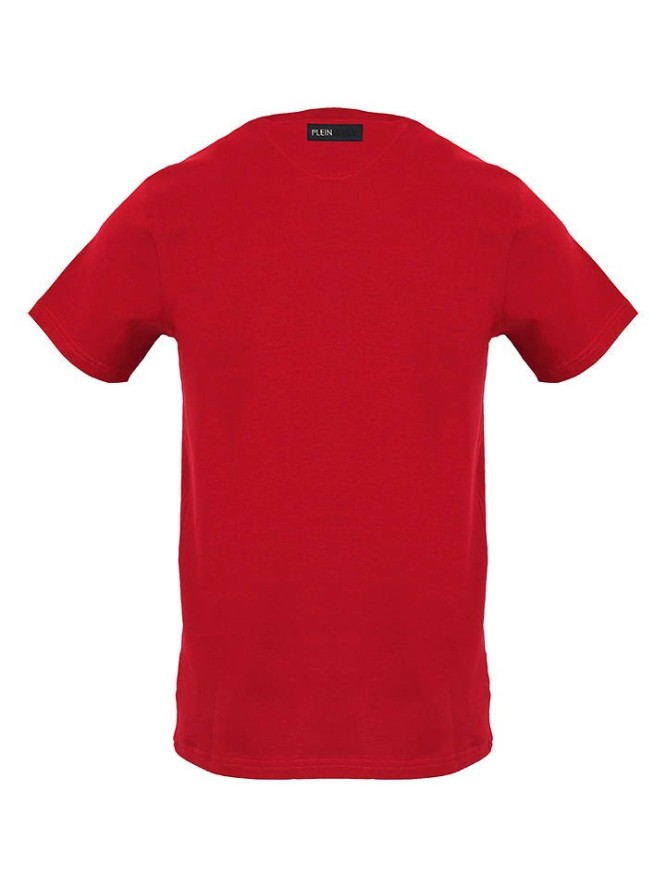 Plein Sport Koszulka w kolorze czerwonym rozmiar: L