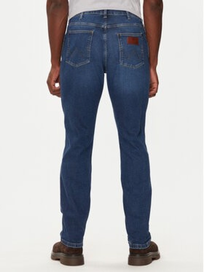 Wrangler Jeansy Greensboro 112358221 Niebieski Straight Fit