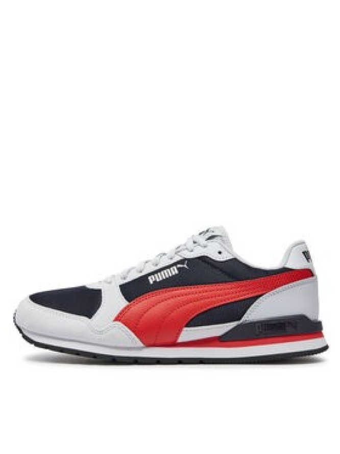 Puma Sneakersy St Runner V3 384640-21 Granatowy