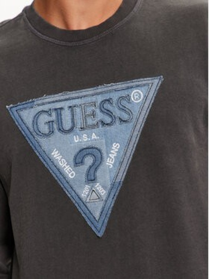 Guess Bluza M4BQ17 KCIF1 Szary Regular Fit