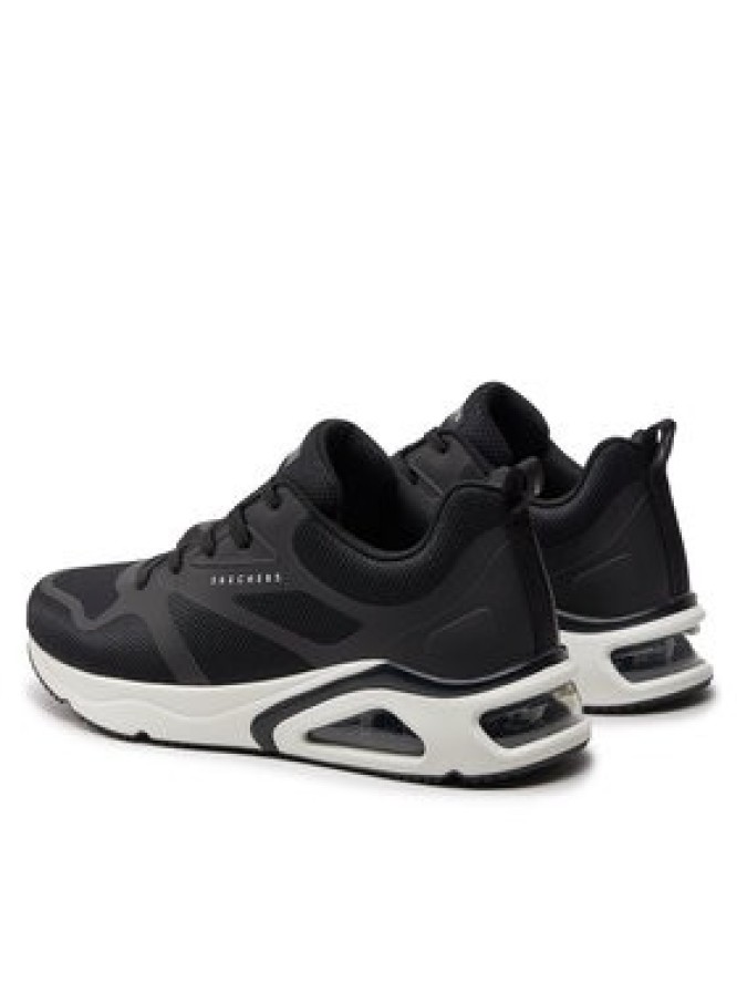 Skechers Sneakersy Tres-Air Uno-Revolution-Airy 183070/BLK Czarny