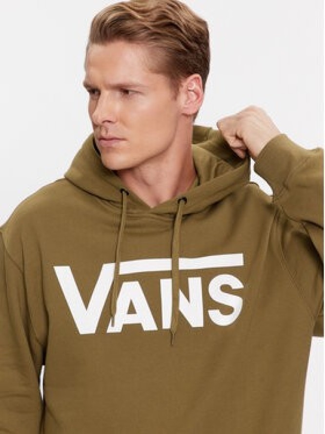 Vans Bluza Mn Vans Classic Po Hoodie Ii VN0A456BBYW1 Brązowy Regular Fit