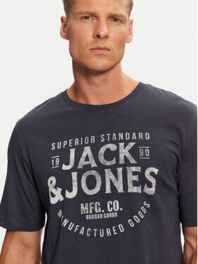 Jack&Jones Komplet 5 t-shirtów 12267874 Kolorowy Comfort Fit