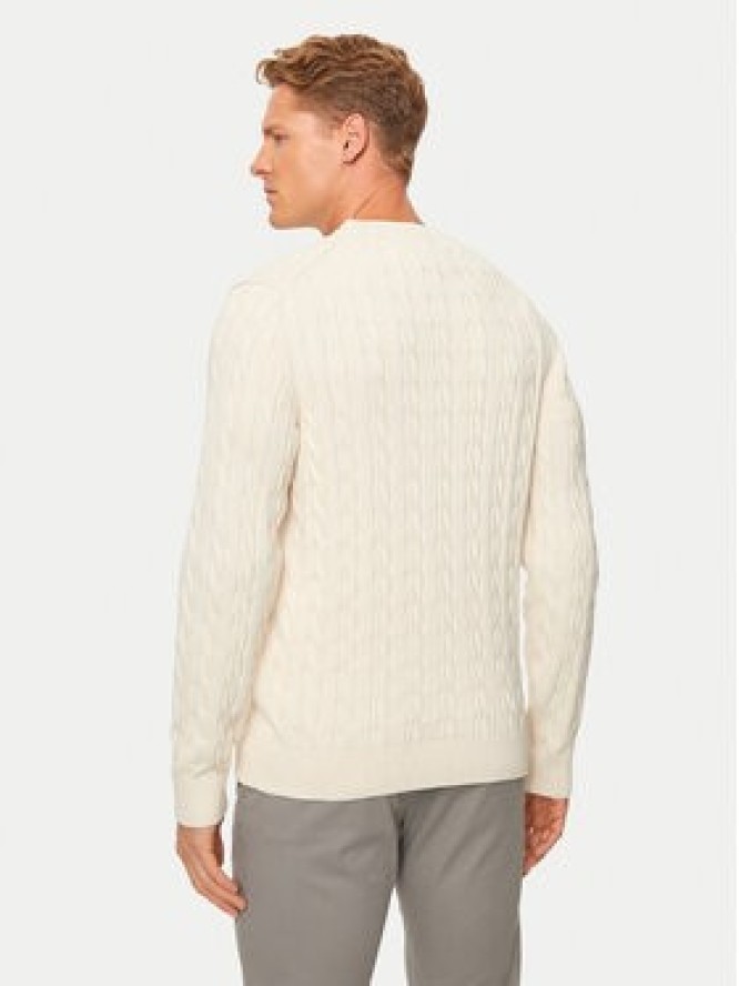 Gant Sweter 8050601 Beżowy Regular Fit