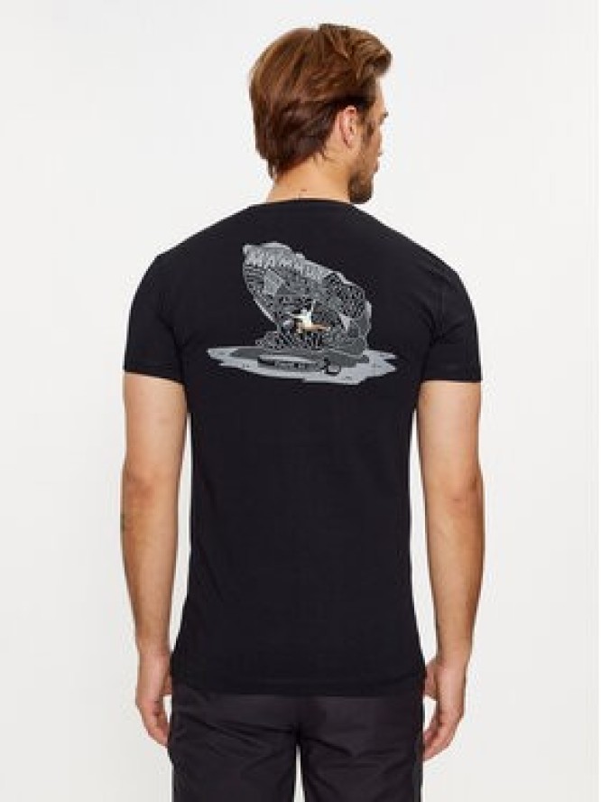 Mammut T-Shirt Massone T-Shirt No Ceiling 1017-05201-0001-113 Czarny Regular Fit
