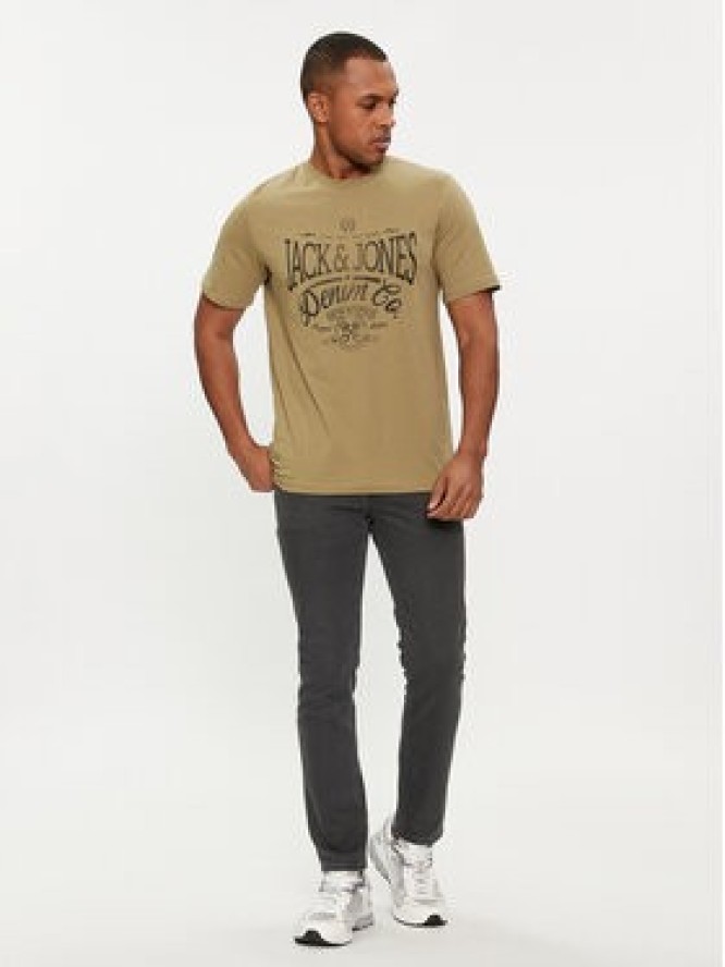 Jack&Jones Jeansy Tim 12249041 Szary Slim Fit