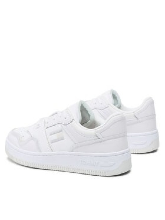 Tommy Jeans Sneakersy Basket Cupsole EM0EM01194 Biały