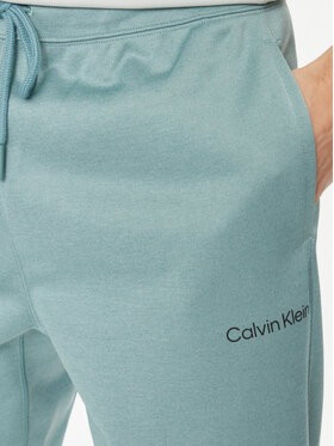 Calvin Klein Performance Spodnie dresowe 00GMF3P613 Niebieski Regular Fit