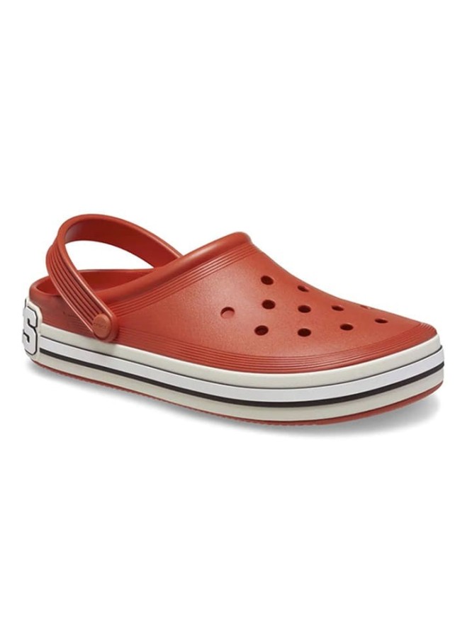 Crocs Chodaki "Off Court" w kolorze czerwonobrązowym rozmiar: 41/42