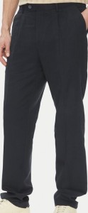 Liu Jo Spodnie materiałowe QF4103 T2682 Granatowy Regular Fit