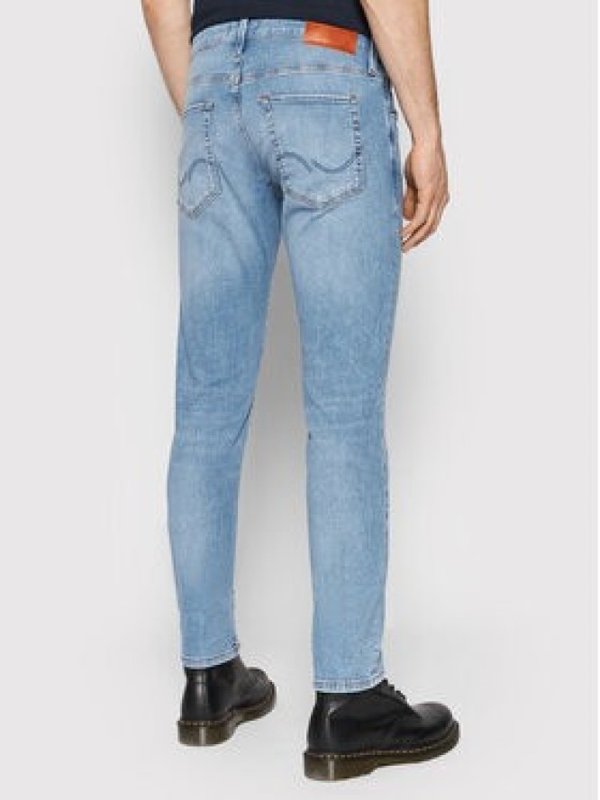 Jack&Jones Jeansy Glenn 12204334 Niebieski Slim Fit