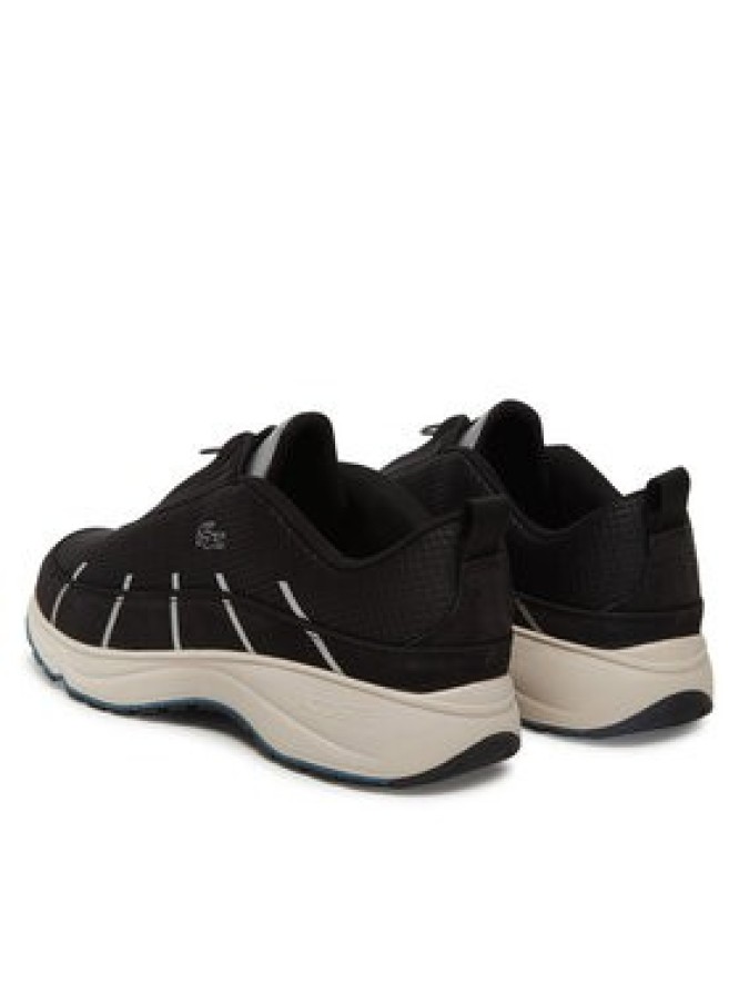 Lacoste Sneakersy Audyssor Zip OG 7-49SMA0024 Czarny