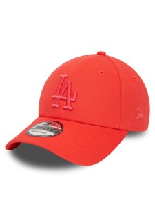 New Era Czapka z daszkiem Le 940 La Dodgers 60435208 Czerwony