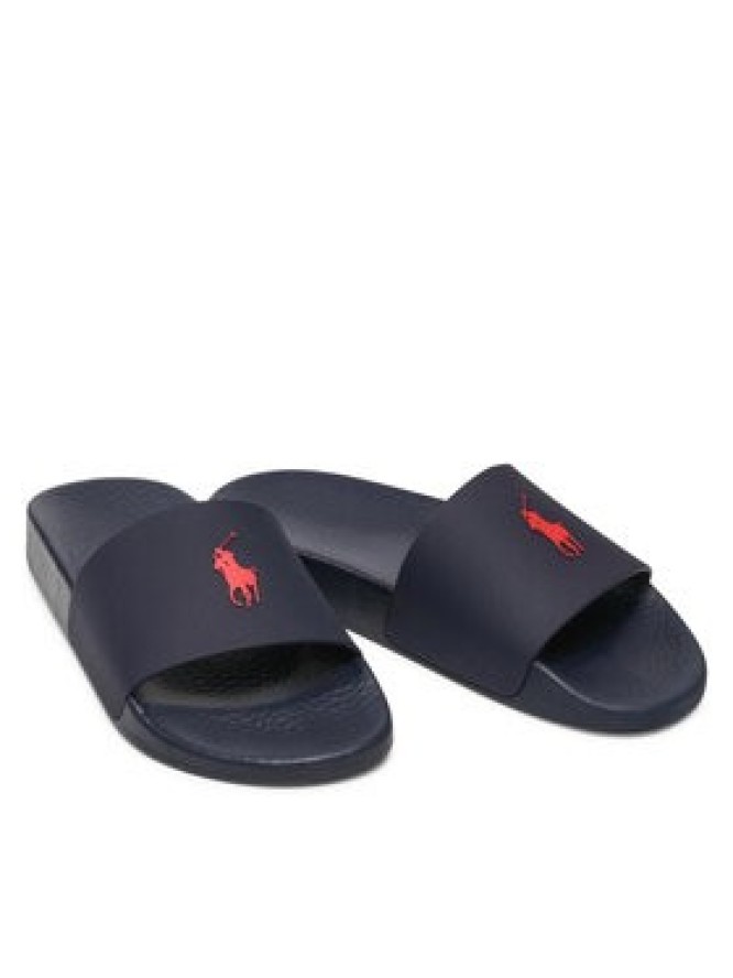 Polo Ralph Lauren Klapki Polo Slide 809852071002 Granatowy