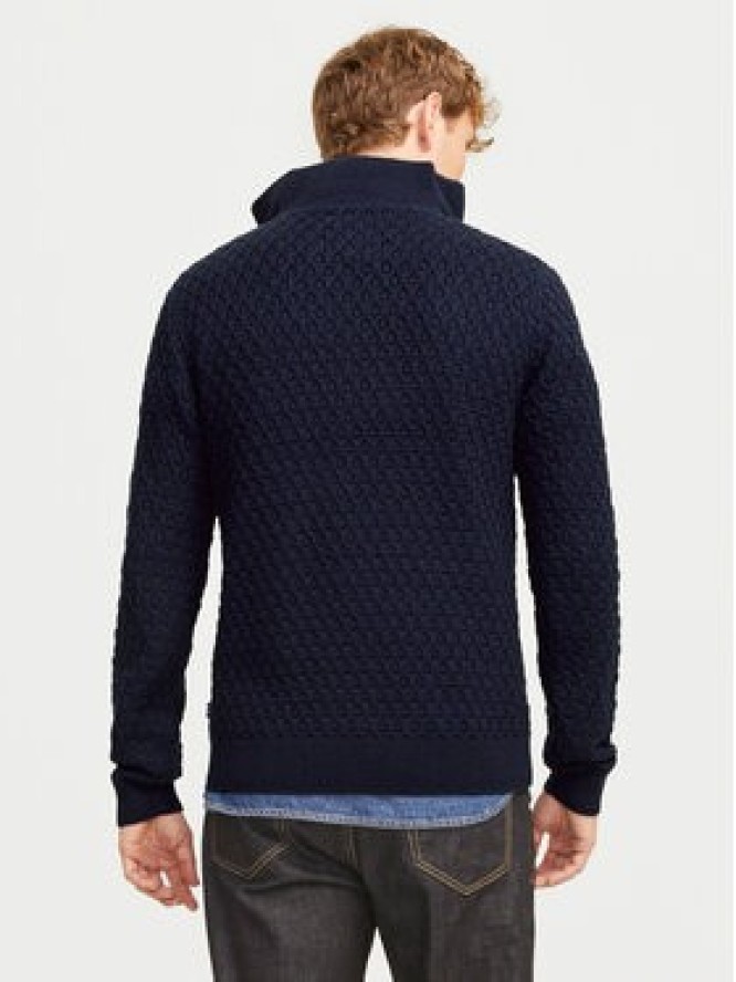 Jack&Jones Sweter Blunorth 12261780 Granatowy Regular Fit