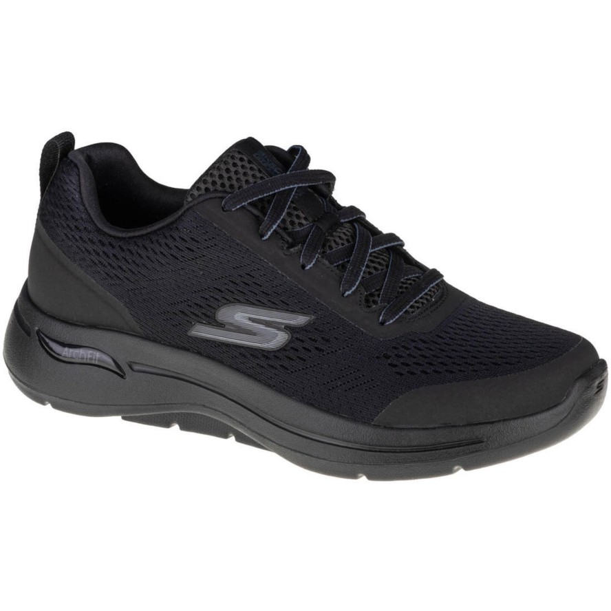 Buty do chodzenia, Skechers Go Walk Arch Fit 216116-BBK