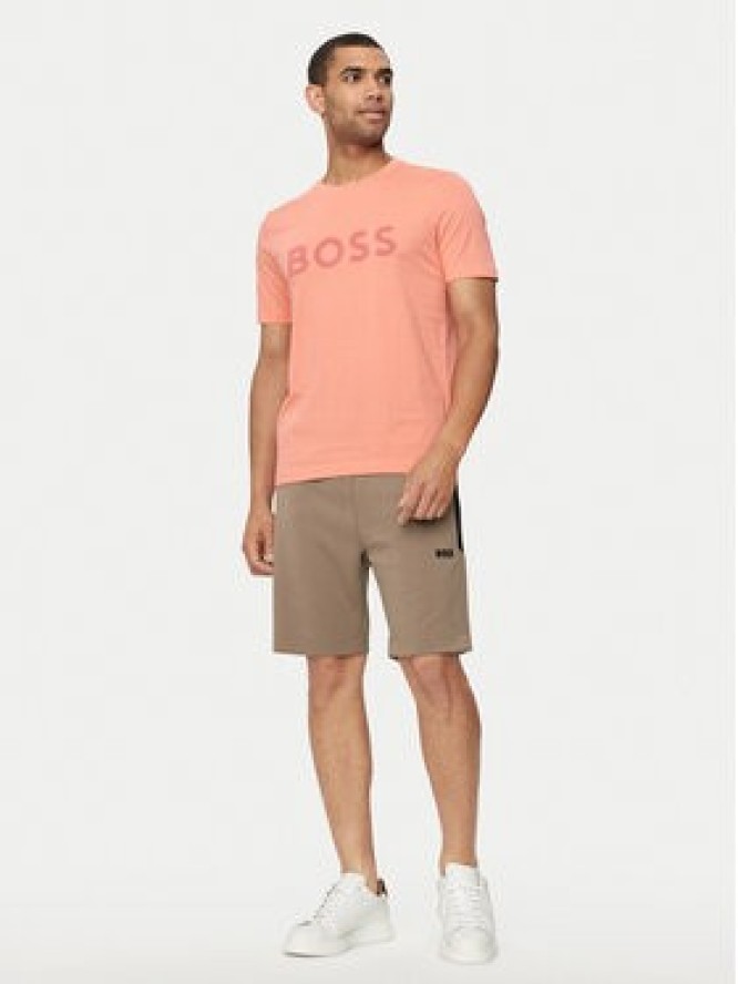 Boss T-Shirt Tee 1 50512866 Czerwony Regular Fit