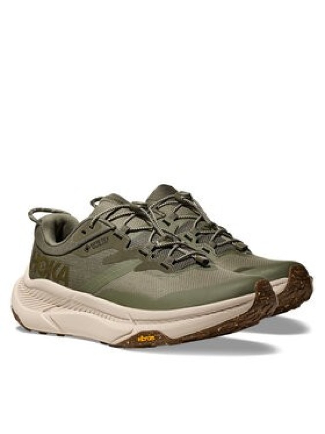 Hoka Sneakersy Transport Gtx GORE-TEX 1133957 Zielony