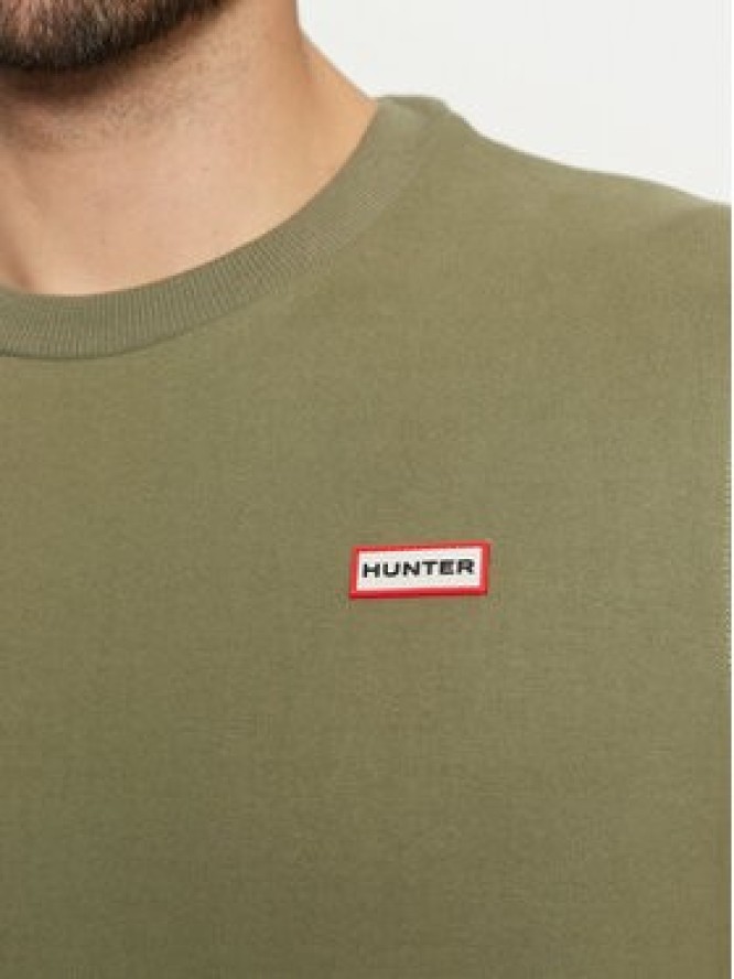 Hunter T-Shirt Alvin HARM0039242 Khaki Regular Fit