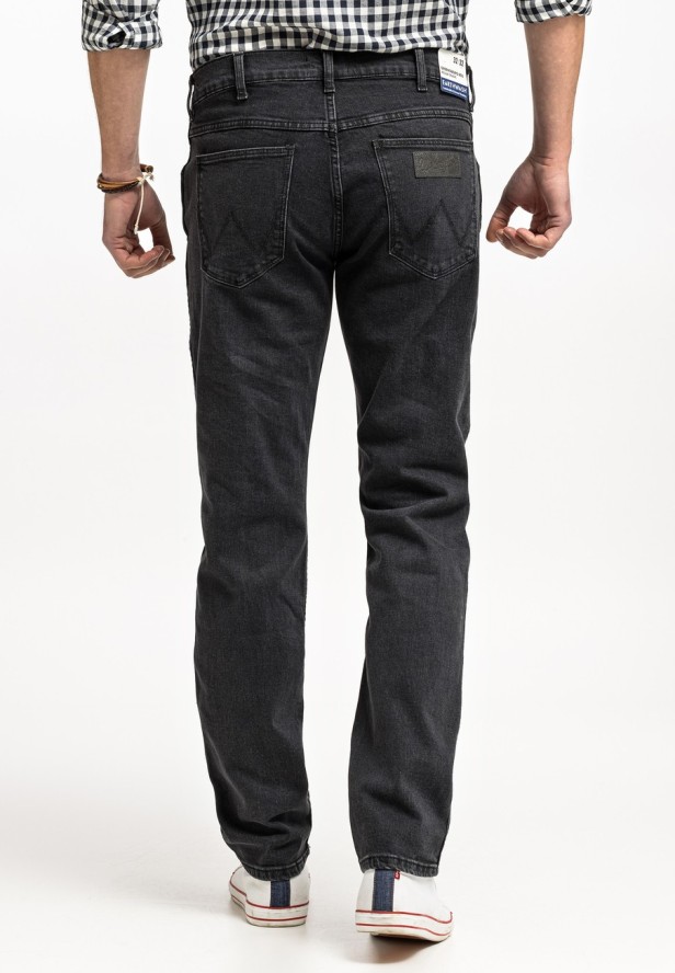 WRANGLER GREENSBORO MĘSKIE SPODNIE JEANSOWE JEANSY DŻINSY FRIDAY FEVER W15QHT47D